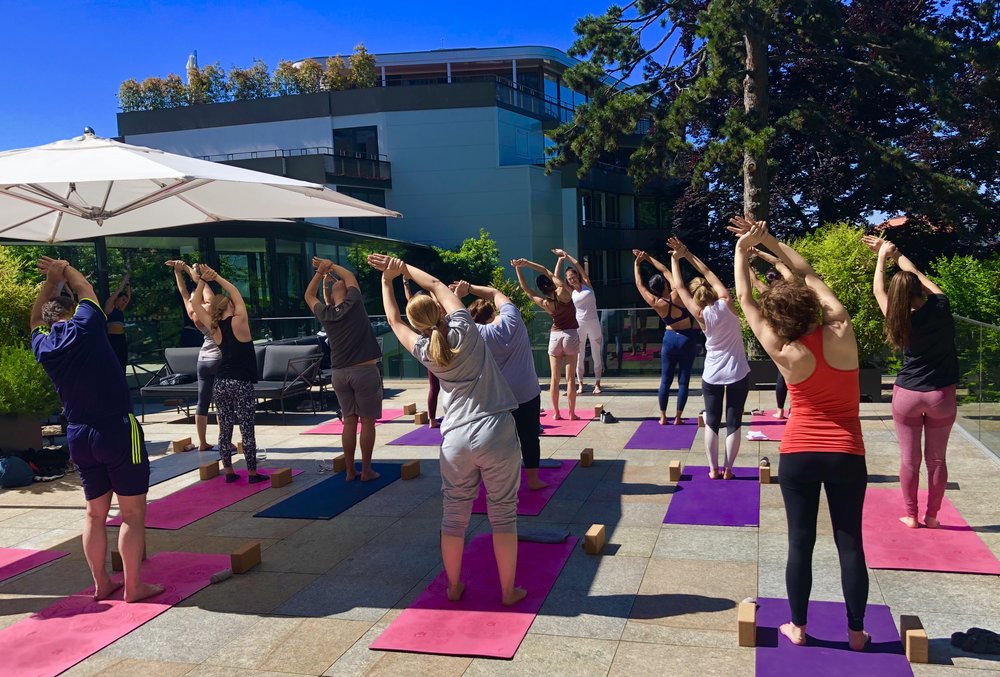 Vinyasa yoga (Sunday)