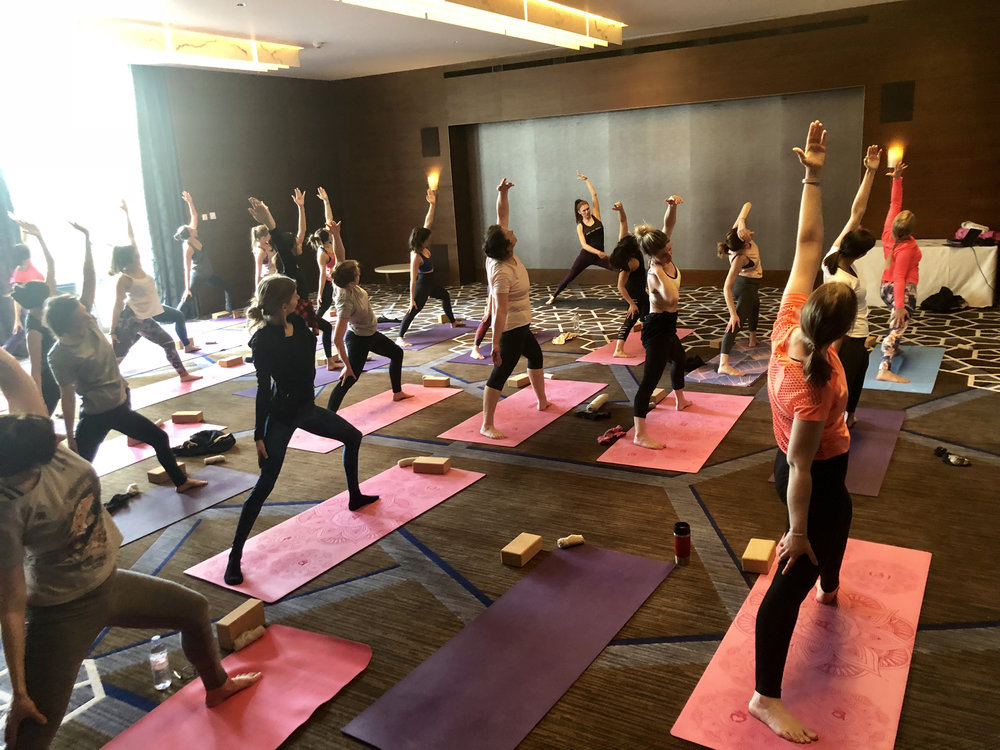 Vinyasa Yoga (Evening)